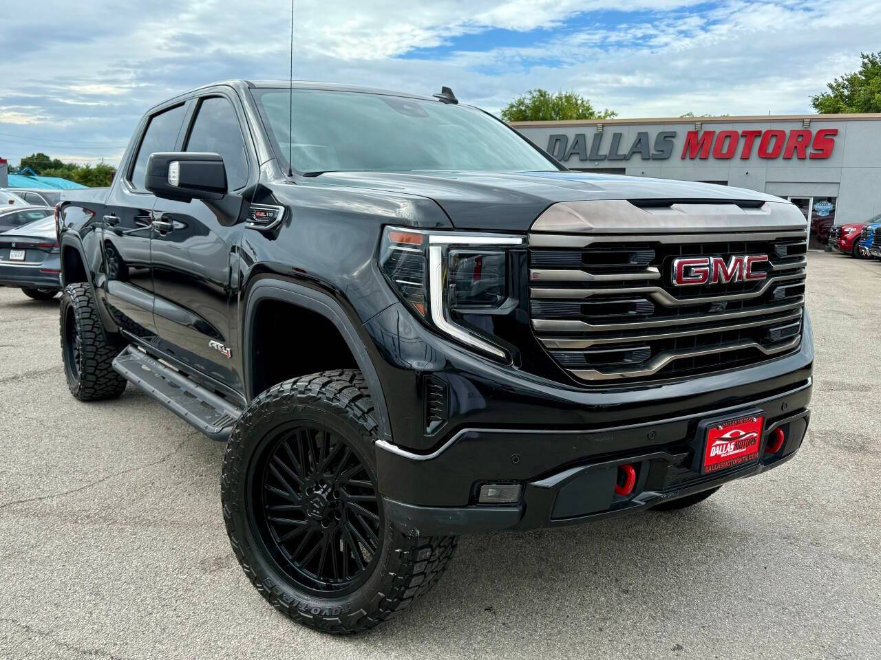 2024 GMC Sierra 1500 AT4 — Pickup Truck — 22,418 mi — Garland, TX
