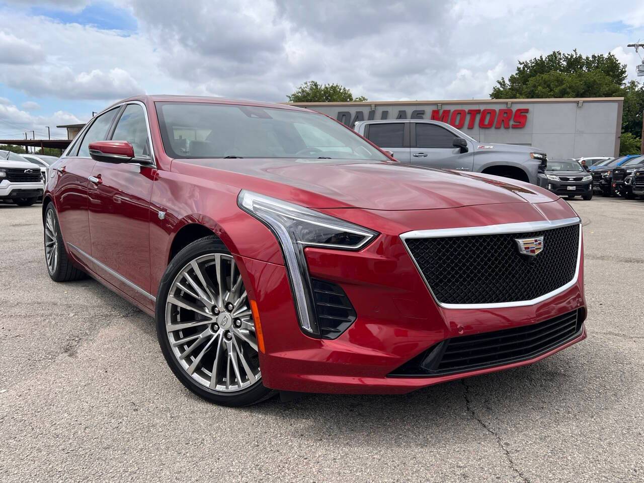2019 Cadillac CT6 Premium Luxury — Sedan — 92,065 mi — Garland, TX