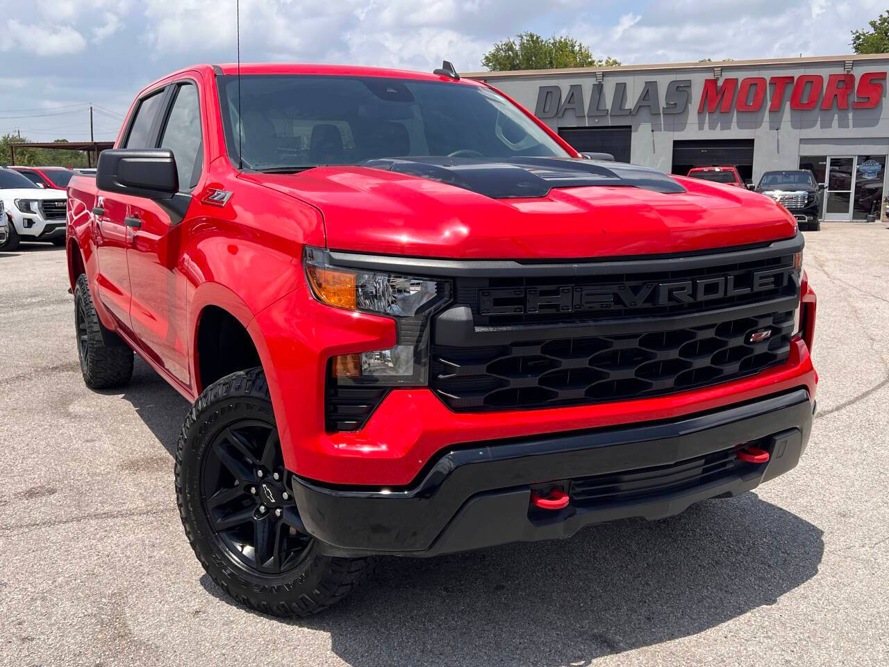 2023 Chevrolet Silverado 1500 Custom Trail Boss — Pickup Truck — 55,566 mi — Garland, TX