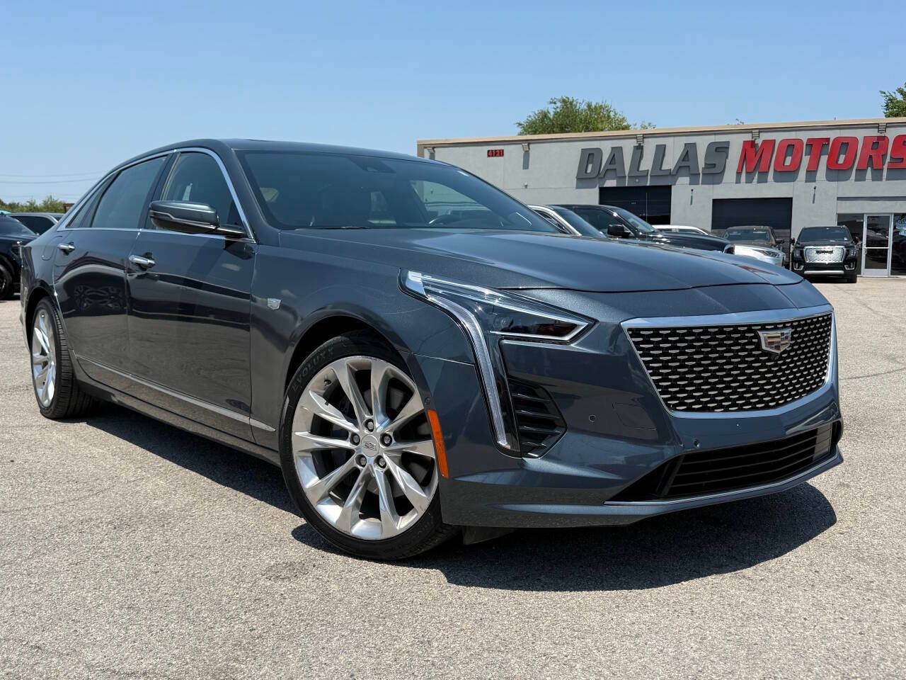 2020 Cadillac CT6 Premium Luxury — Sedan — 67,129 mi — Garland, TX