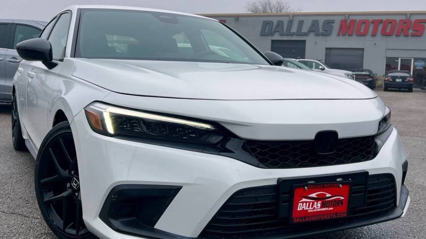 2023 Honda Civic Sport — Hatchback — 30,821 mi — Garland, TX