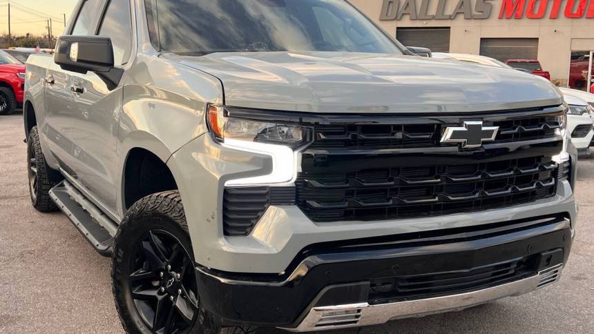 2024 Chevrolet Silverado 1500 LT Trail Boss — Pickup Truck — 12,174 mi — Garland, TX