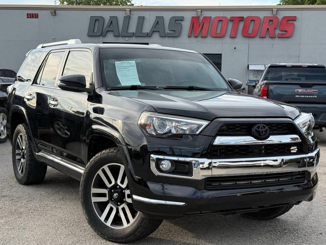 2018 Toyota 4Runner Limited