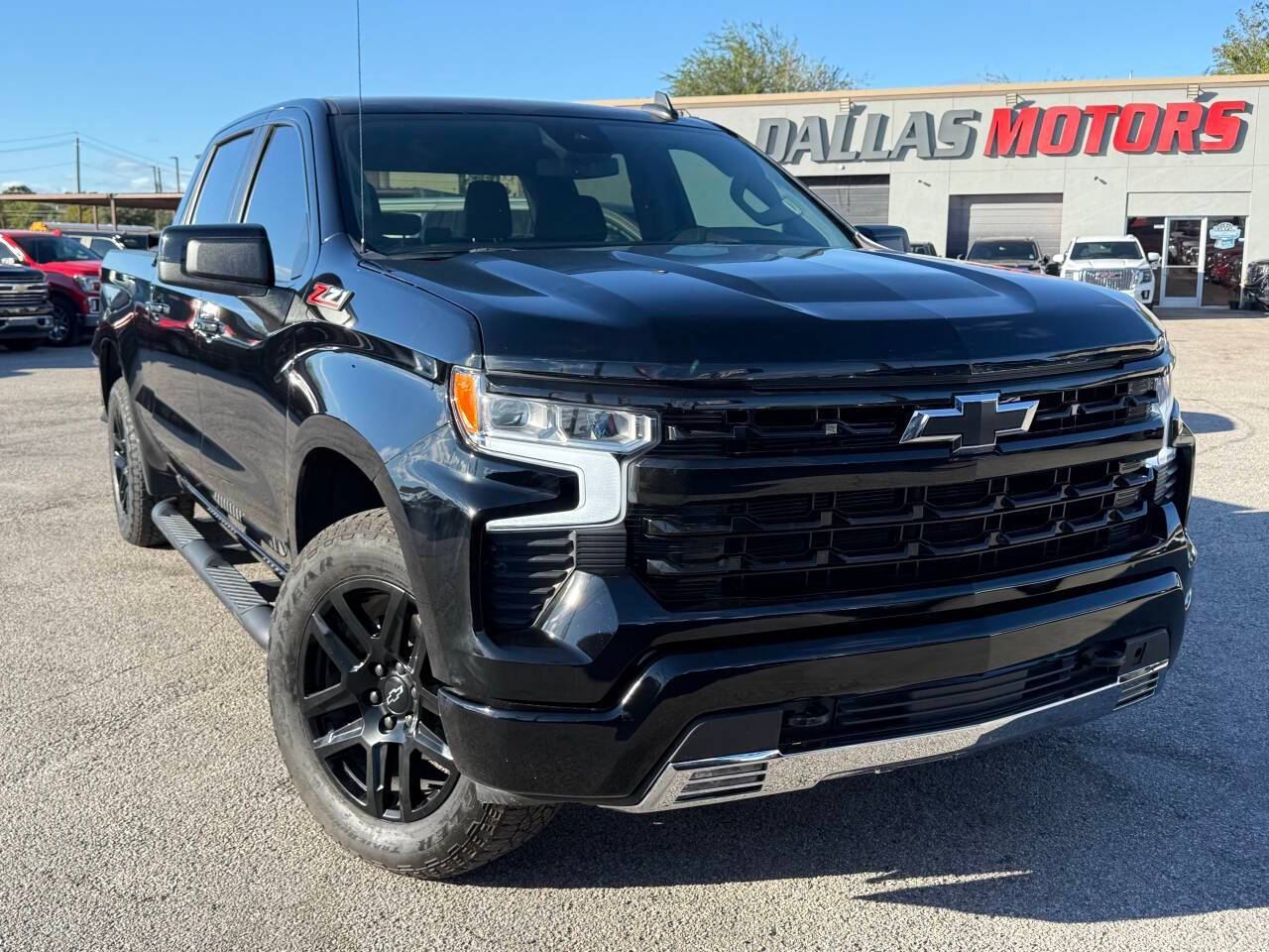 2023 Chevrolet Silverado 1500 RST — Pickup Truck — 24,919 mi — Garland, TX