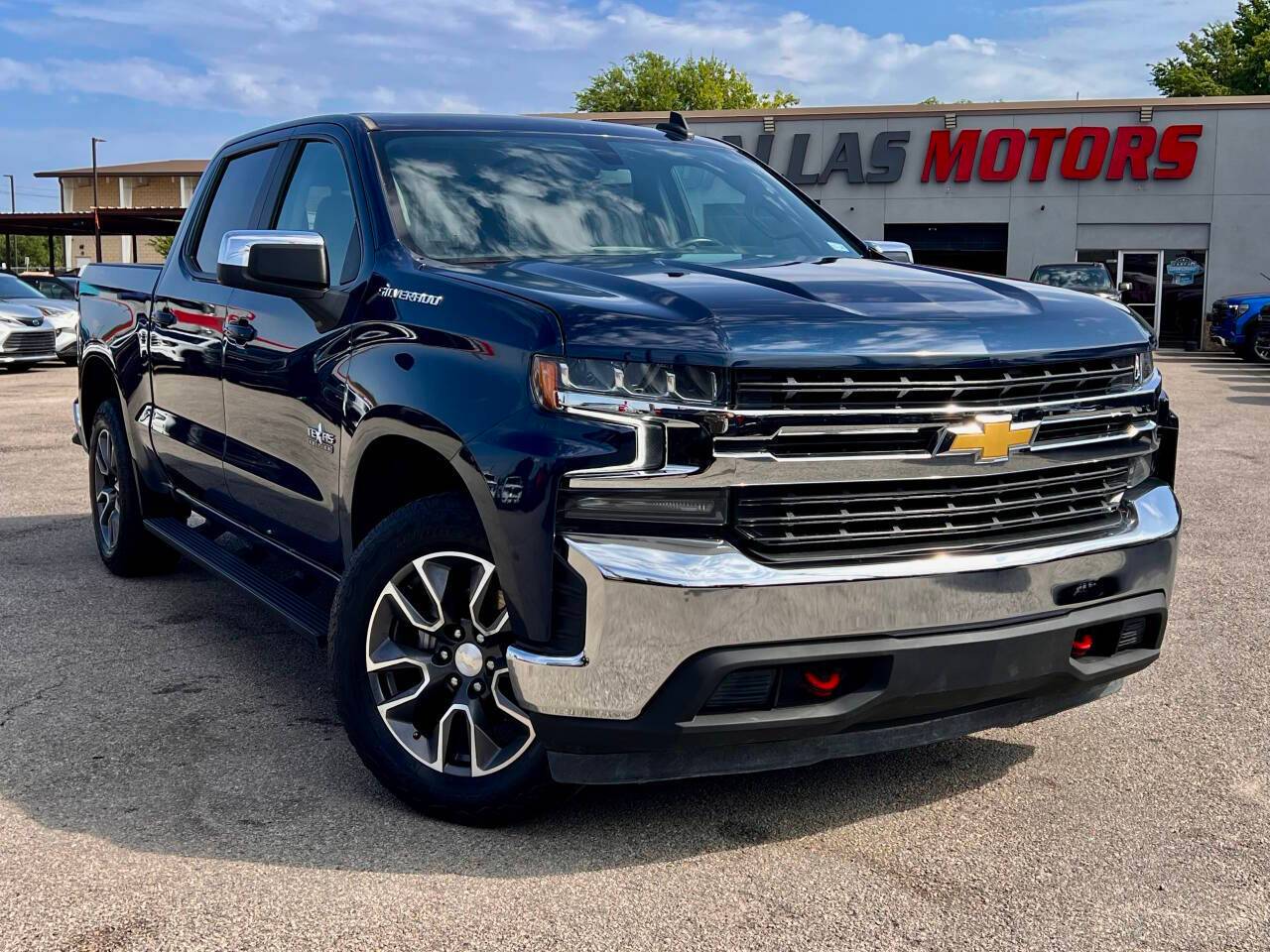 2022 Chevrolet Silverado 1500 LTD LT — Pickup Truck — 33,544 mi — Garland, TX