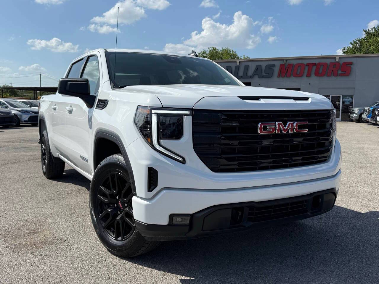 2025 GMC Sierra 1500 Elevation — Pickup Truck — 4,098 mi — Garland, TX