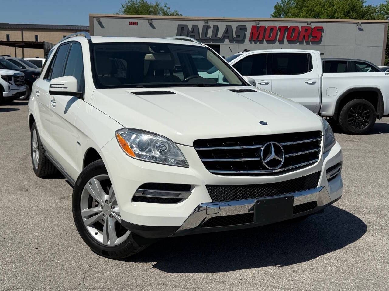 2012 Mercedes-Benz M-Class ML 350 — SUV — 75,258 mi — Garland, TX
