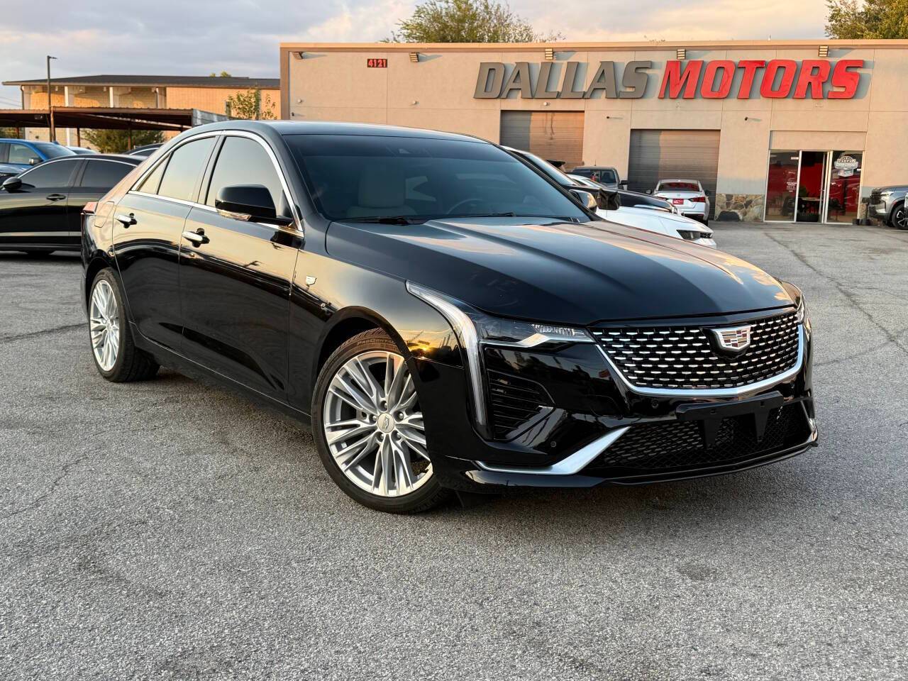 2021 Cadillac CT4 Premium Luxury — Sedan — 18,233 mi — Garland, TX