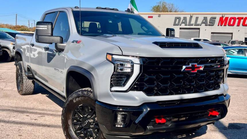 2024 Chevrolet Silverado 2500HD ZR2 — Pickup Truck — 26,793 mi — Garland, TX
