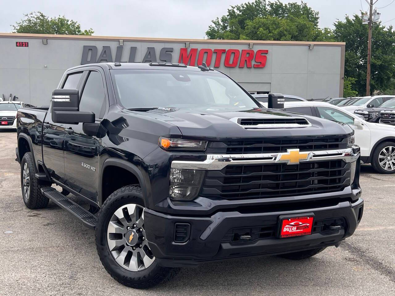 2024 Chevrolet Silverado 2500HD Custom — Pickup Truck — 24,707 mi — Garland, TX