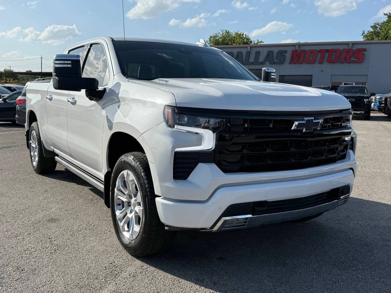 2024 Chevrolet Silverado 1500 LTZ — Pickup Truck — 13,108 mi — Garland, TX