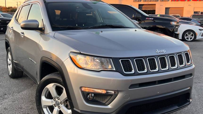 2018 Jeep Compass Latitude — SUV — 29,003 mi — Garland, TX