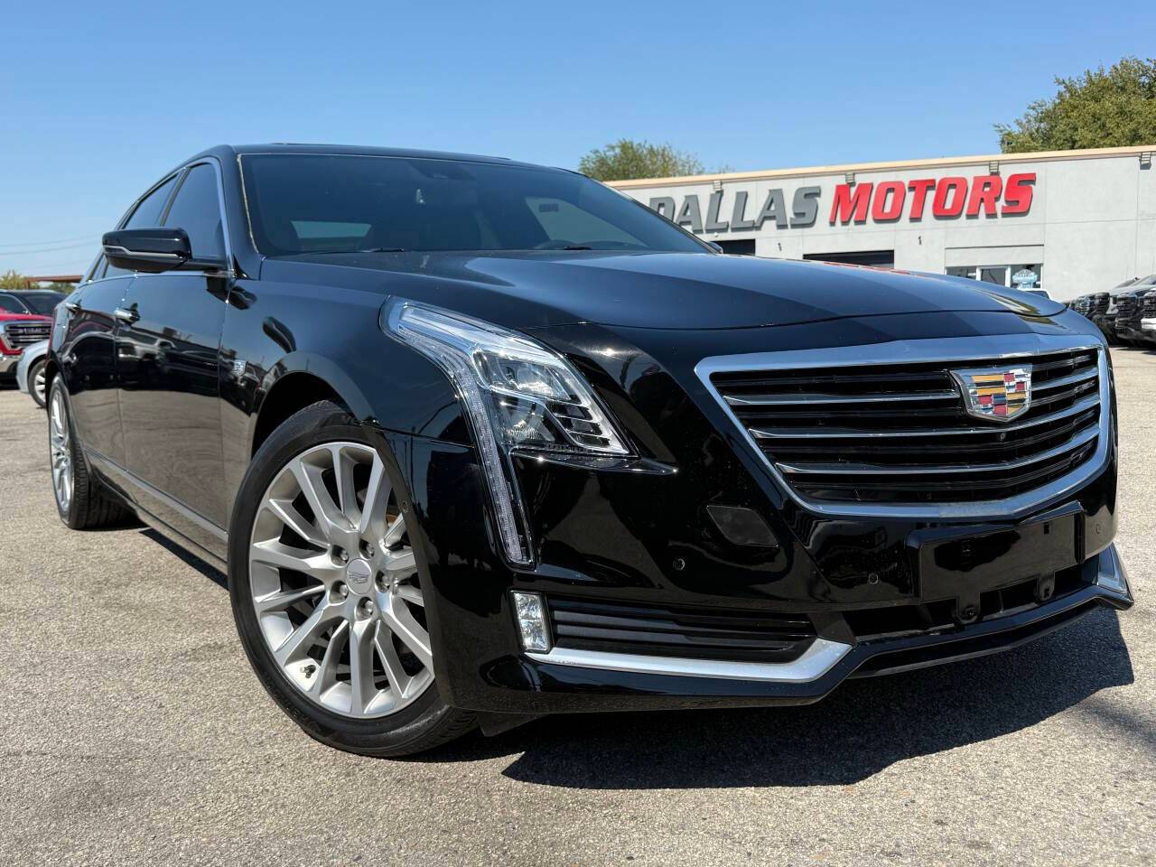 2016 Cadillac CT6 Luxury — Sedan — 56,242 mi — Garland, TX