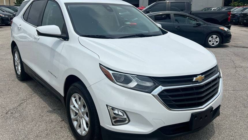 2020 Chevrolet Equinox LT — SUV — 8,356 mi — Garland, TX