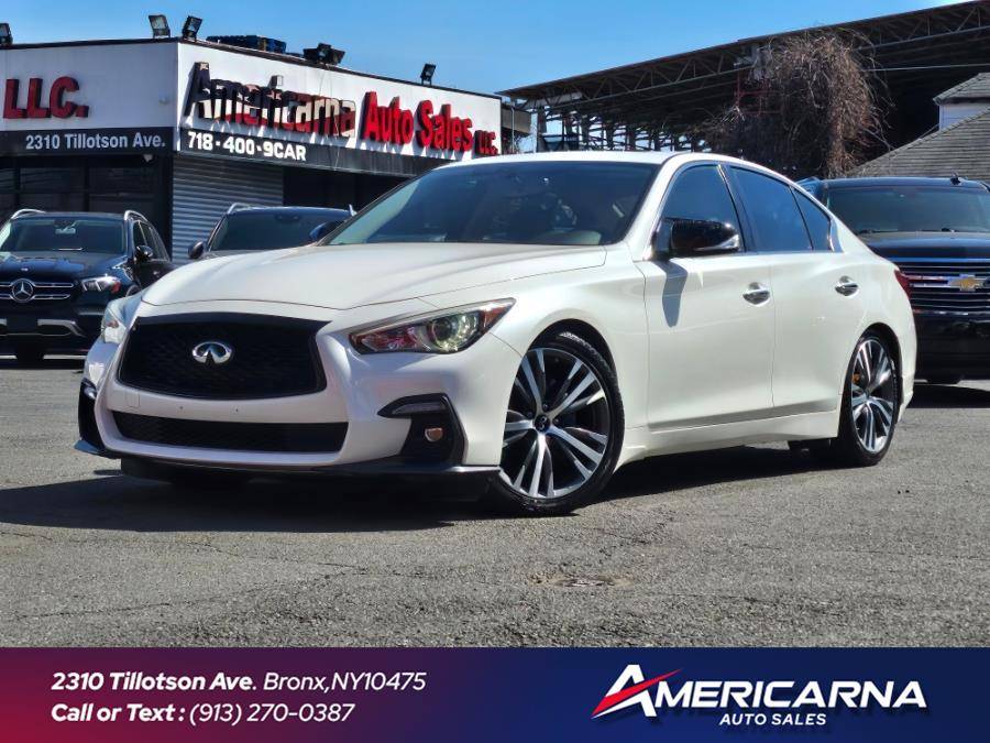 2018 INFINITI Q50 3.0t SPORT — Sedan — 90,099 mi — Bronx, NY