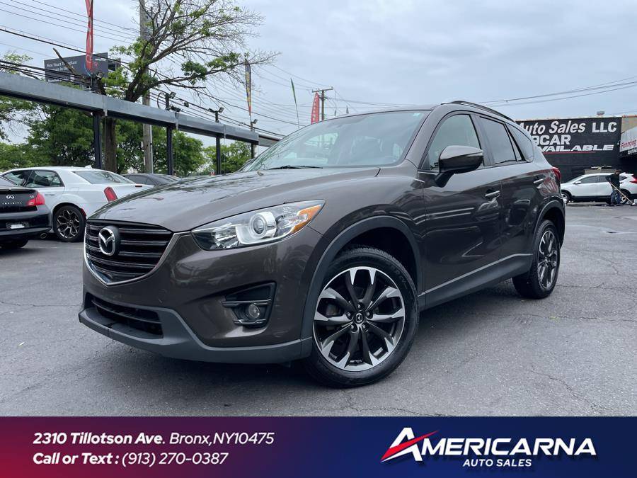 2016 Mazda CX-5 Grand Touring — SUV — 95,624 mi — Bronx, NY