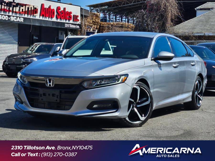 2019 Honda Accord Sport — Sedan — 97,681 mi — Bronx, NY