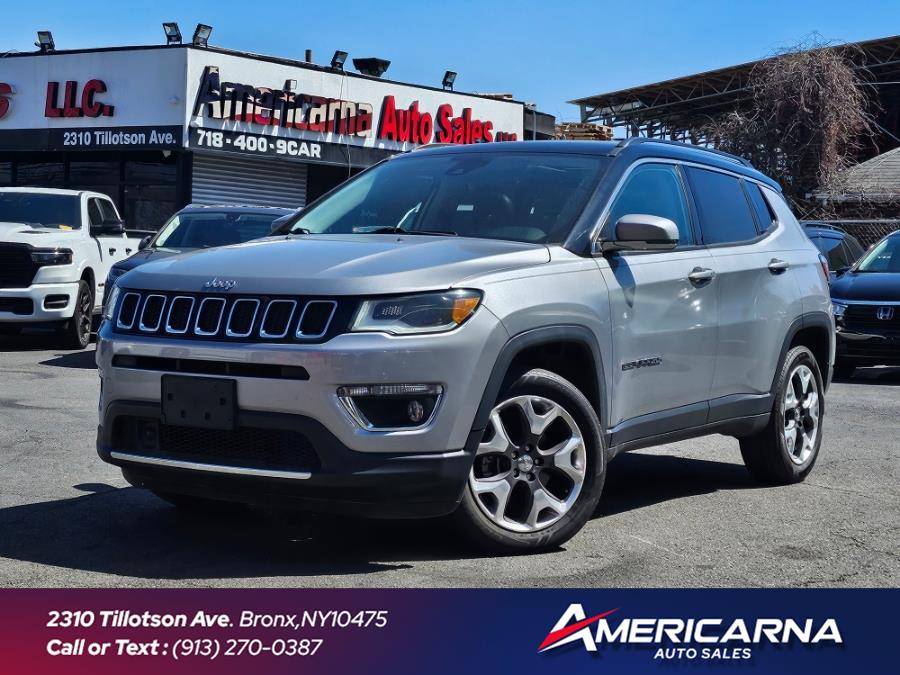 2018 Jeep Compass Limited — SUV — 101,598 mi — Bronx, NY