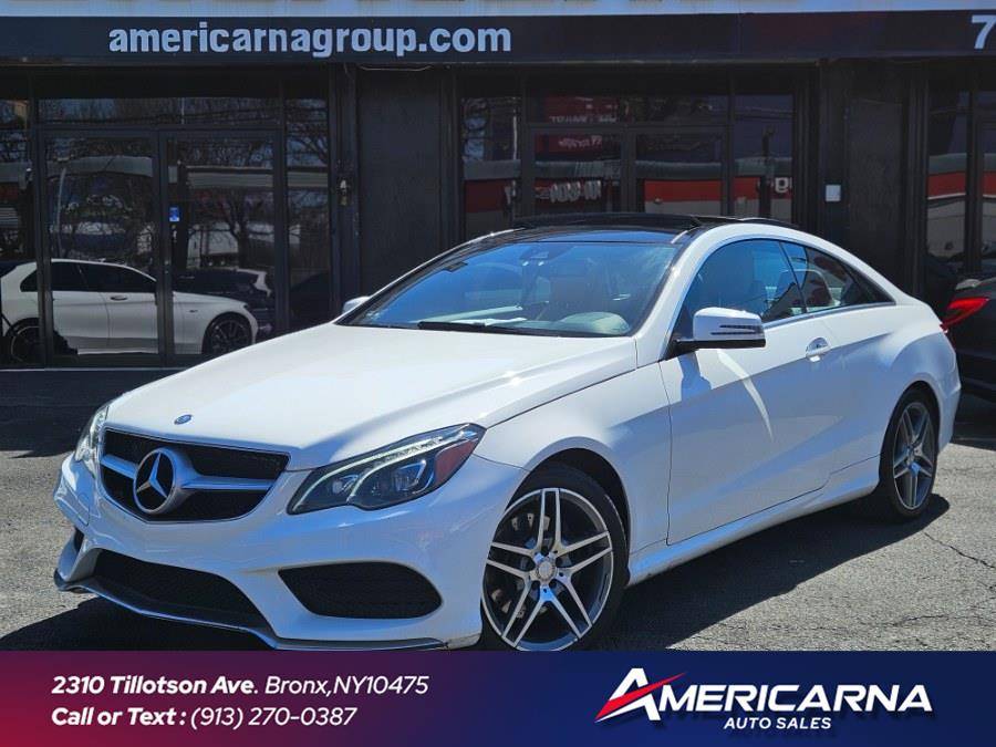 2017 Mercedes-Benz E-Class E 400 — Coupe — 124,399 mi — Bronx, NY