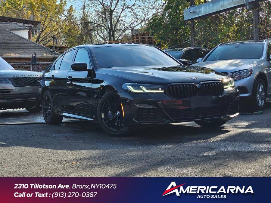 2021 BMW 5 Series 540i — Sedan — 80,584 mi — Bronx, NY