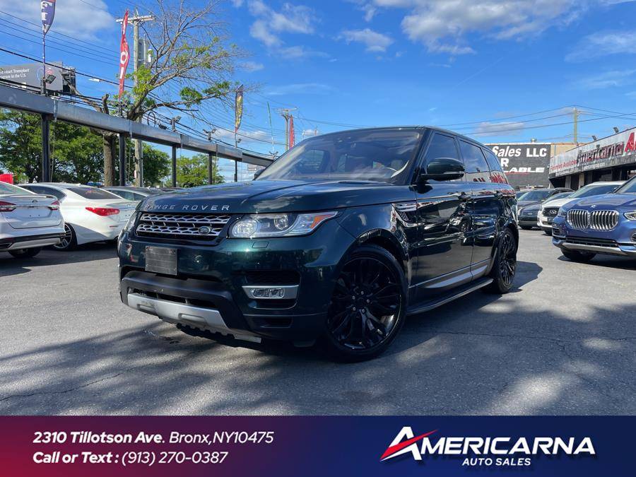 2017 Land Rover Range Rover Sport HSE — SUV — 108,248 mi — Bronx, NY