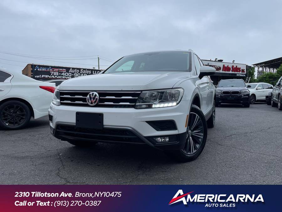 2018 Volkswagen Tiguan SEL — SUV — 107,867 mi — Bronx, NY