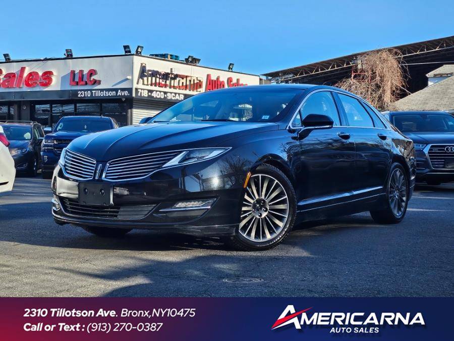 2016 Lincoln MKZ AWD — Sedan — 108,394 mi — Bronx, NY