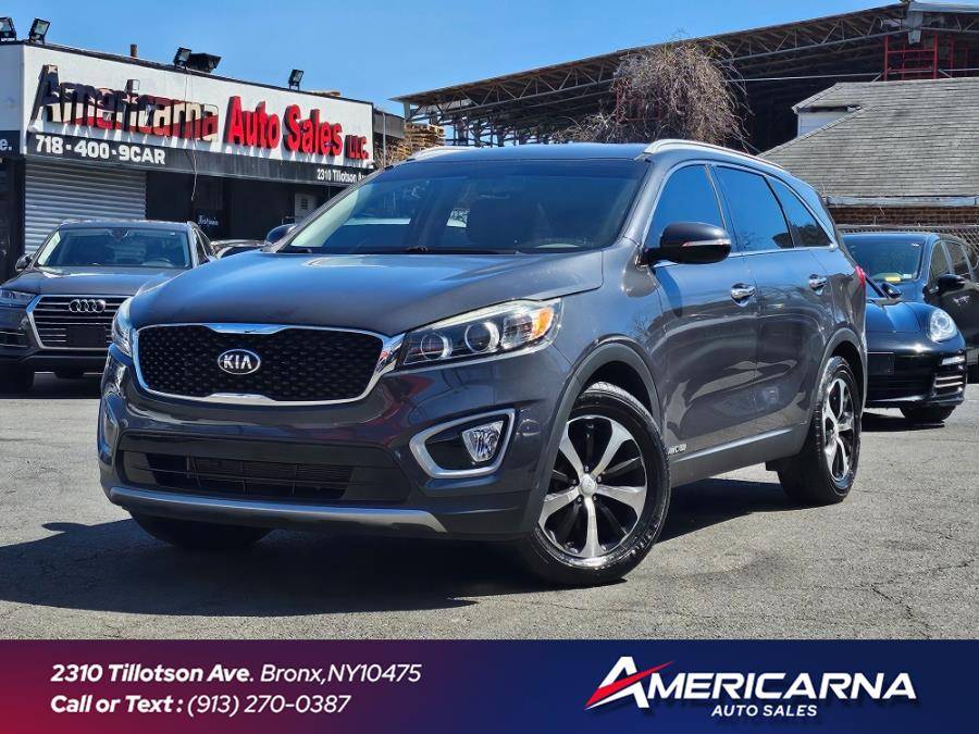 2016 Kia Sorento EX V6 — SUV — 99,303 mi — Bronx, NY