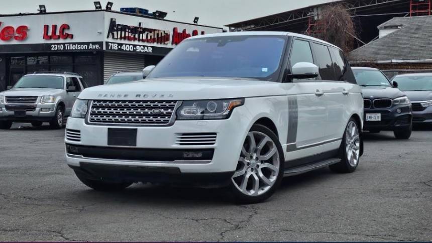 2017 Land Rover Range Rover HSE — SUV — 99,335 mi — Bronx, NY