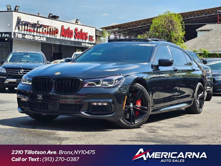 2016 BMW 7 Series 750i — Sedan — 93,336 mi — Bronx, NY