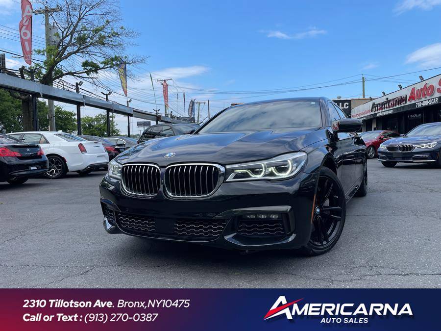 2018 BMW 7 Series 750i — Sedan — 111,489 mi — Bronx, NY