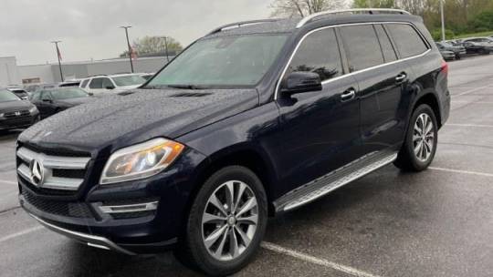 2016 Mercedes-Benz GL-Class GL 450 4MATIC
