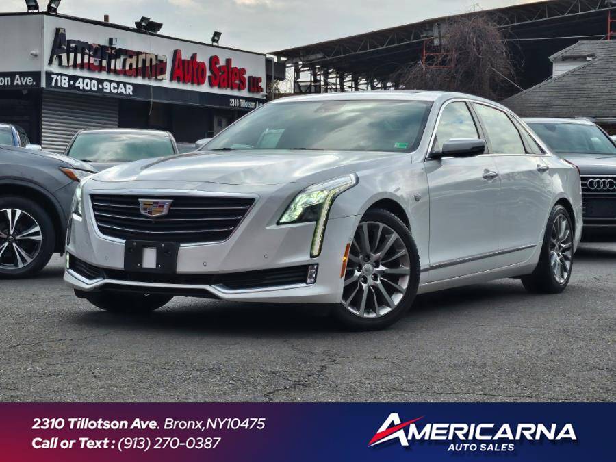 2017 Cadillac CT6 Luxury — Sedan — 102,247 mi — Bronx, NY