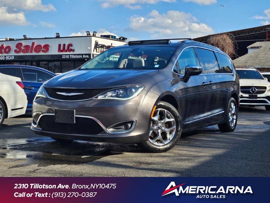 2017 Chrysler Pacifica Limited — Minivan — 99,740 mi — Bronx, NY
