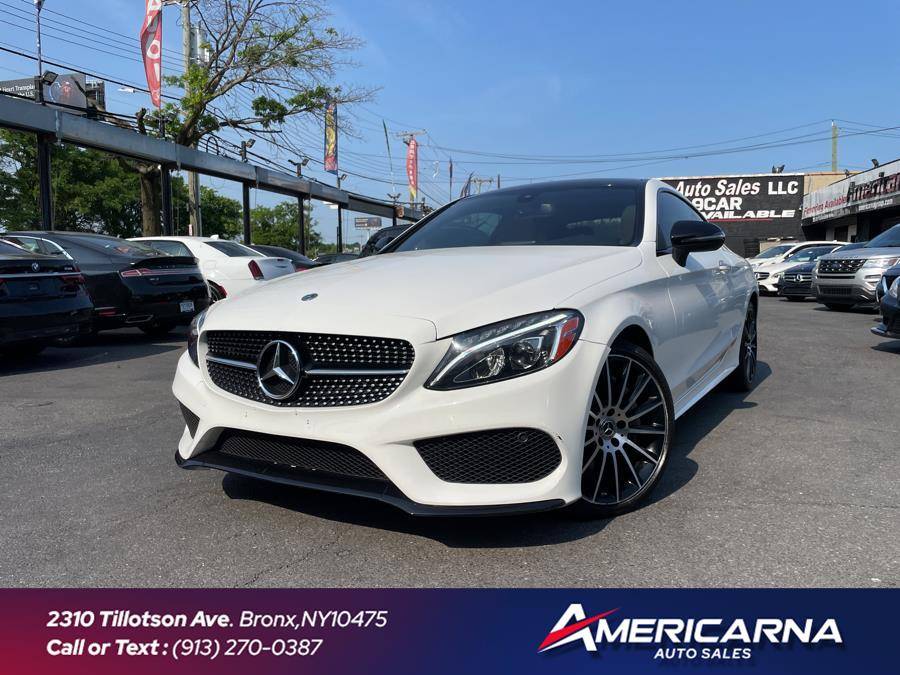 2017 Mercedes-Benz C-Class C 300 — Coupe — 76,926 mi — Bronx, NY