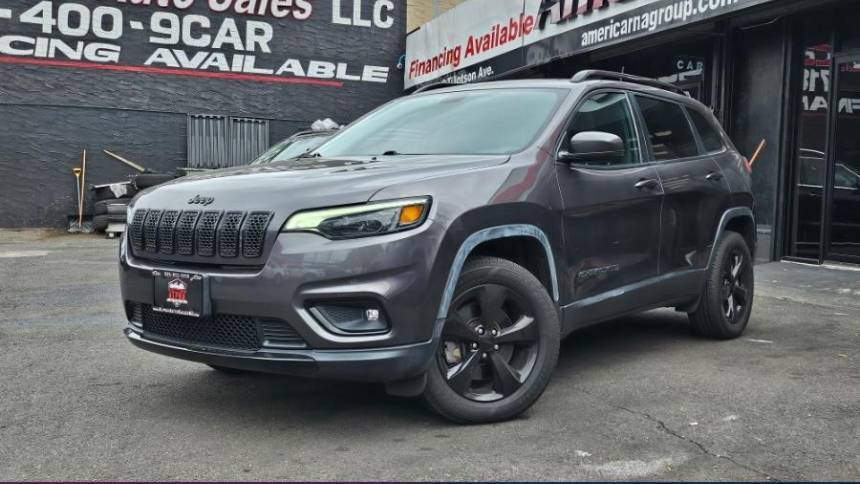 2019 Jeep Cherokee Altitude — SUV — 87,688 mi — Bronx, NY