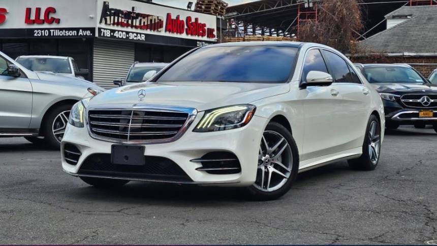 2019 Mercedes-Benz S-Class S 560 — Sedan — 88,125 mi — Bronx, NY