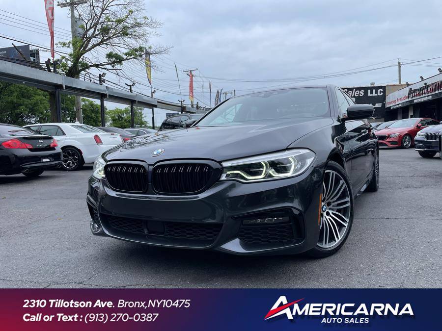 2019 BMW 5 Series 540i — Sedan — 85,922 mi — Bronx, NY
