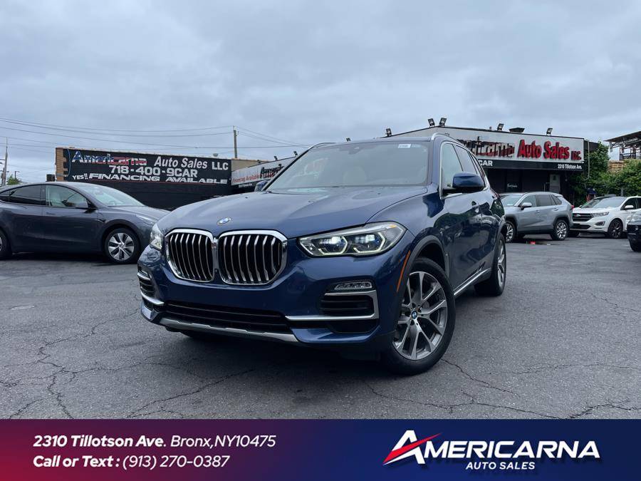 2019 BMW X5 40i — SUV — 98,612 mi — Bronx, NY