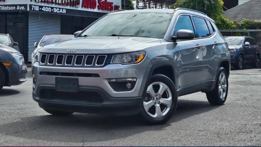 2018 Jeep Compass Latitude — SUV — 76,532 mi — Bronx, NY