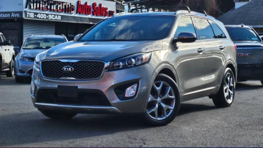 2017 Kia Sorento SX V6 — SUV — 91,603 mi — Bronx, NY
