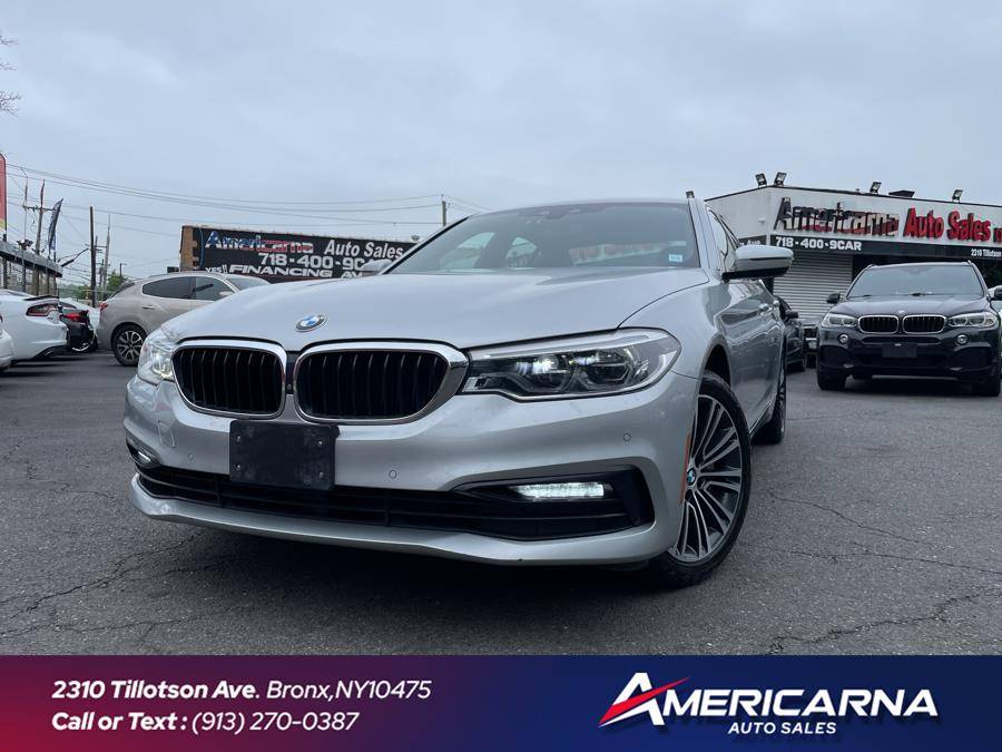 2017 BMW 5 Series 540i — Sedan — 102,530 mi — Bronx, NY