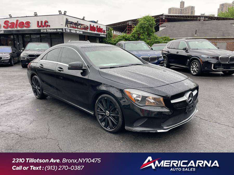 2018 Mercedes-Benz CLA CLA 250 — Sedan — 94,896 mi — Bronx, NY