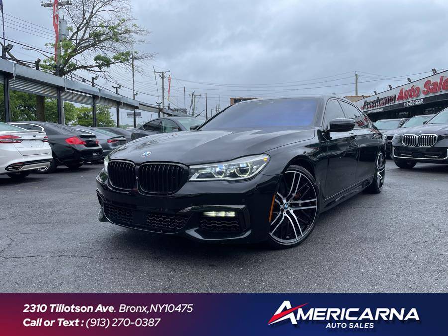 2016 BMW 7 Series 750i — Sedan — 94,190 mi — Bronx, NY