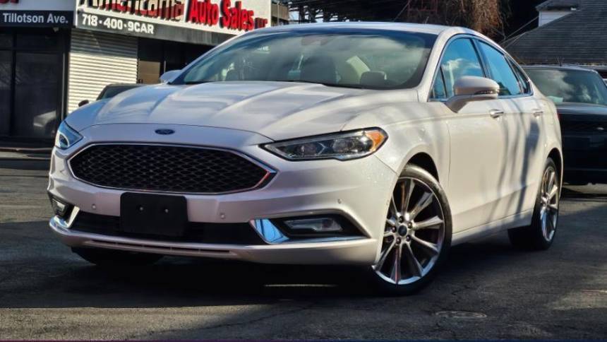 2017 Ford Fusion Platinum — Sedan — 90,586 mi — Bronx, NY