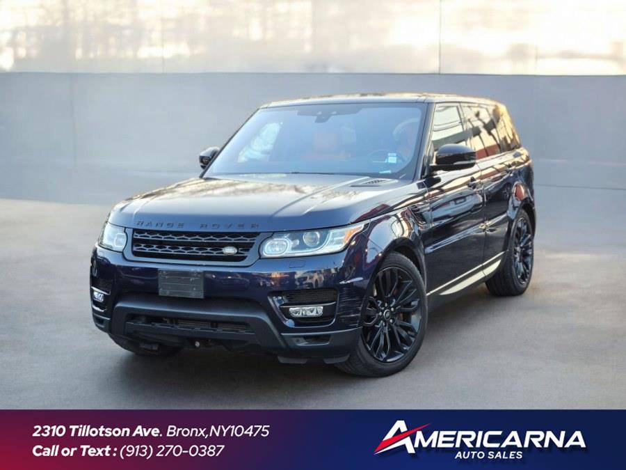 2017 Land Rover Range Rover Sport Supercharged Dynamic — SUV — 95,007 mi — Bronx, NY