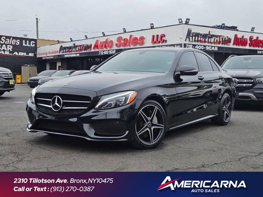2018 Mercedes-Benz C-Class C 300 — Sedan — 61,464 mi — Bronx, NY