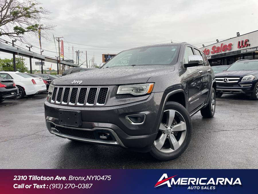 2015 Jeep Grand Cherokee Overland — SUV — 109,428 mi — Bronx, NY