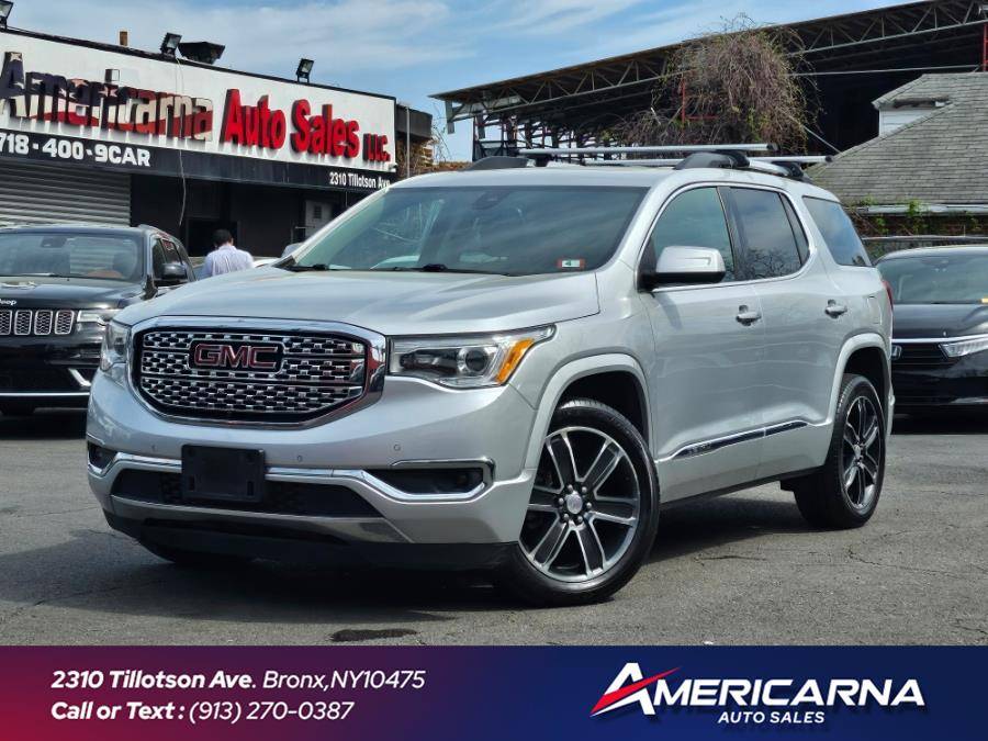 2017 GMC Acadia Denali — SUV — 111,514 mi — Bronx, NY