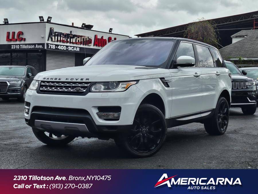 2016 Land Rover Range Rover Sport HSE — SUV — 107,317 mi — Bronx, NY